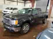 2010 GMC Sierra 1500 SLT z VIN 1GTSKWE34AZ229769, wystawiony jako Copart lot #46021315 z przebiegiem 149 493 mil mil oraz Czysty tytuł • Clean title. Historia ofert i sprzedaży dostępna na DreamBid. Obrazek 1.