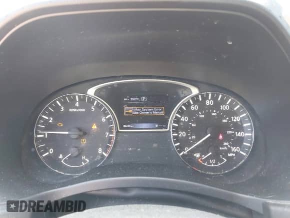 2017 Nissan Pathfinder Platinum with VIN 5N1DR2MM8HC648594, listed as a IAAI auction lot 42739210 with 86,233 mi miles and . Bid and sale history available at DreamBid. Image 7.