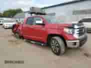 2020 Toyota Tundra Limited z VIN 5TFBY5F14LX901558, wystawiony jako Copart lot #81123045 z przebiegiem 42 953 mil mil oraz Szkoda całkowita • Salvage title. Historia ofert i sprzedaży dostępna na DreamBid. Obrazek 4.