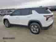 2025 Chevrolet Equinox FWD LT с VIN 3GNAXHEG3SL261219, выставлен на аукционе Copart как лот 47646205 с пробегом 696 миль миль и Списание • Salvage title. История ставок и продаж доступна на DreamBid. Изображение 2.