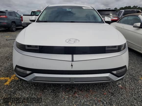 2023 Hyundai Ioniq 5 SE Standard Range with VIN KM8KM4AB3PU138392, listed as a Copart auction lot 74308814 with Not provided miles and Non repairable. Bid and sale history available at DreamBid. Image 5.