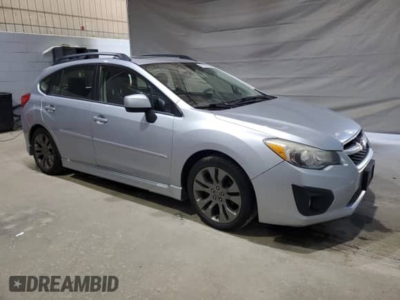 2014 Subaru Impreza Special Sports Limited with VIN JF1GPAS65E8265058, listed as a Copart auction lot 65726295 with 164,704 mi miles and Salvage title. Bid and sale history available at DreamBid. Image 4.