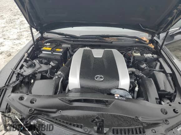 2021 Lexus IS 350 F Sport with VIN JTHGZ1B27M5039524, listed as a Copart auction lot 85511625 with 37,678 mi miles and Salvage title. Bid and sale history available at DreamBid. Image 11.