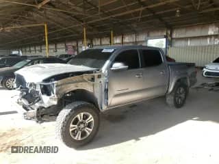 2019 Toyota Tacoma SR5 with VIN 3TMAZ5CN2KM111678, listed as a Copart auction lot 80865255 with 64,491 mi miles and Salvage title. Bid and sale history available at DreamBid. Image 1.