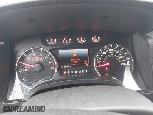 2013 Ford F-150 XL with VIN 1FTFW1EF2DFC52279, listed as a IAAI auction lot 42541080 with 161,469 mi miles and . Bid and sale history available at DreamBid. Image 7.