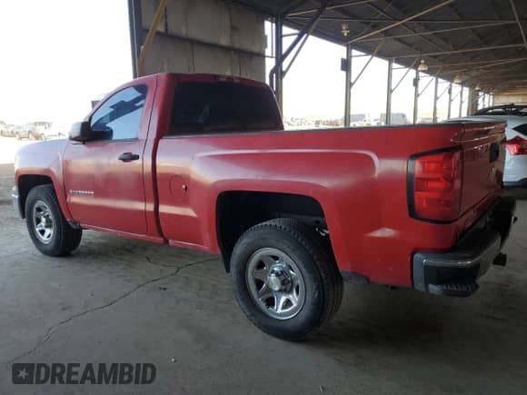 2014 Chevrolet Silverado 1500 Work Truck z VIN 1GCNCPEC0EZ328174, wystawiony jako Copart lot #64490455 z przebiegiem 197 546 mil mil oraz Czysty tytuł • Clean title. Historia ofert i sprzedaży dostępna na DreamBid. Obrazek 2.