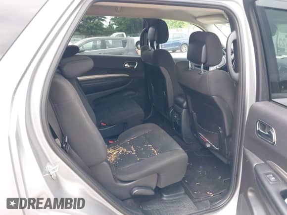 2017 Dodge Durango SXT with VIN 1C4RDJAG5HC799457, listed as a IAAI auction lot 42536645 with 49,098 mi miles and . Bid and sale history available at DreamBid. Image 8.