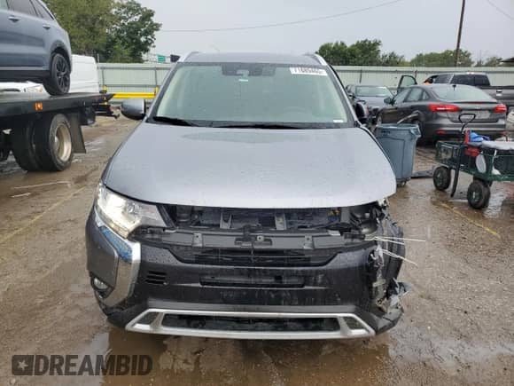 2020 Mitsubishi Outlander ES с VIN JA4AZ3A37LZ020941, выставлен на аукционе Copart как лот 71889465 с пробегом 92 420 миль миль и Списание • Salvage title. История ставок и продаж доступна на DreamBid. Изображение 5.