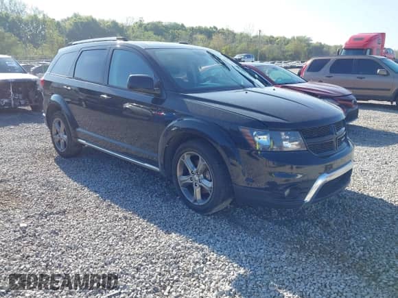 2017 Dodge Journey Crossroad с VIN 3C4PDCGB1HT613030, выставлен на аукционе IAAI как лот 43317705 с пробегом 115 156 миль миль и . История ставок и продаж доступна на DreamBid. Изображение 1.