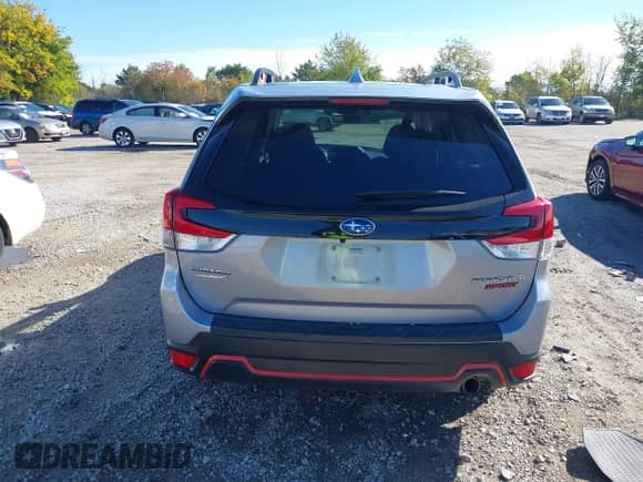 2021 Subaru Forester Special Sports z VIN JF2SKARC3MH503195, wystawiony jako IAAI lot #43386300 z przebiegiem 98 144 mil mil oraz . Historia ofert i sprzedaży dostępna na DreamBid. Obrazek 16.