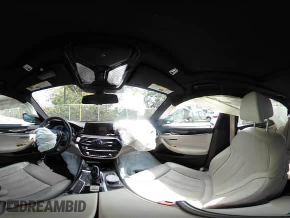 2018 BMW 5 Series 530i with VIN WBAJA5C59JWA39772, listed as a IAAI auction lot 42097648 with Not provided miles and . Bid and sale history available at DreamBid. Image 18.