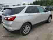2021 Chevrolet Equinox LS z VIN 3GNAXHEV7MS109922, wystawiony jako Copart lot #83829105 z przebiegiem 46 315 mil mil oraz Szkoda całkowita • Salvage title. Historia ofert i sprzedaży dostępna na DreamBid. Obrazek 3.