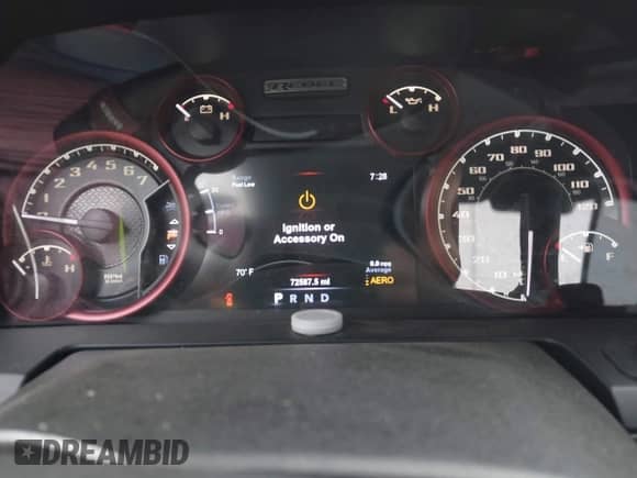 2018 Ram 1500 Rebel with VIN 1C6RR7YT4JS151036, listed as a IAAI auction lot 41988370 with 72,587 mi miles and . Bid and sale history available at DreamBid. Image 7.