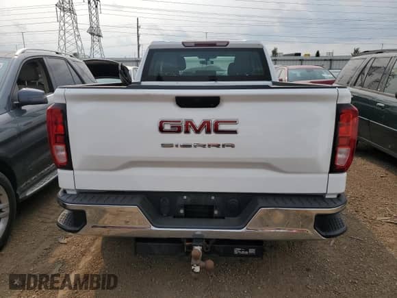 2020 GMC Sierra 1500 with VIN 1GTR9AEHXLZ262304, listed as a Copart auction lot 63789324 with 66,076 mi miles and Salvage title. Bid and sale history available at DreamBid. Image 6.