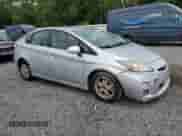 2011 Toyota Prius I with VIN JTDKN3DU2B5255733, listed as a Copart auction lot 63275685 with 217,150 mi miles and Non repairable. Bid and sale history available at DreamBid. Image 4.