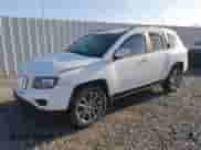 2017 Jeep Compass Latitude with VIN 1C4NJCEA9HD130529, listed as a Copart auction lot 52049285 with 82,338 mi miles and Salvage title. Bid and sale history available at DreamBid. Image 1.