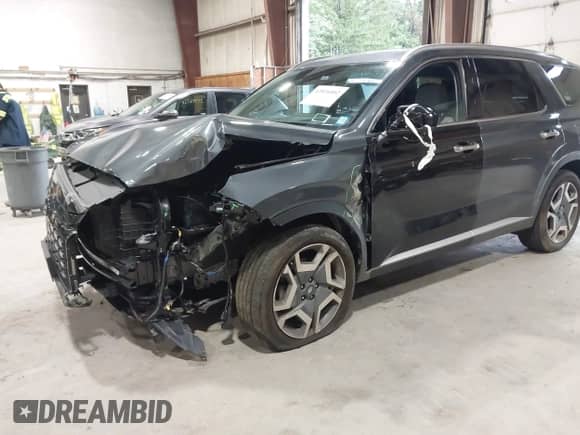 2025 Hyundai Palisade SEL Premium z VIN KM8R4DGEXSU829735, wystawiony jako IAAI lot #42816892 z przebiegiem 12 899 mil mil oraz . Historia ofert i sprzedaży dostępna na DreamBid. Obrazek 6.