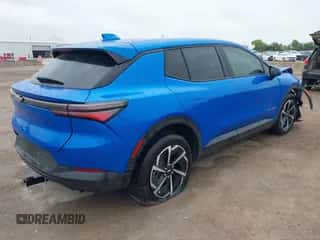 2025 Chevrolet Equinox EV LT с VIN 3GN7DLRP0SS201839, выставлен на аукционе IAAI как лот 42987356 с пробегом 1 556 миль миль и . История ставок и продаж доступна на DreamBid. Изображение 4.