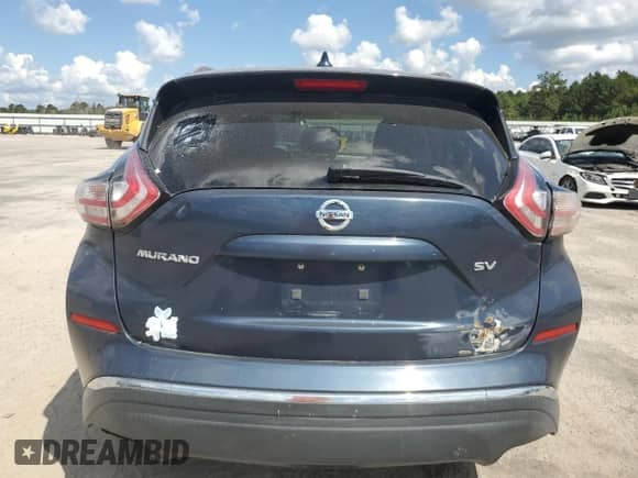 2017 Nissan Murano Platinum с VIN 5N1AZ2MG6HN154249, выставлен на аукционе Copart как лот 83994685 с пробегом 189 835 миль миль и Чистый • Clean title. История ставок и продаж доступна на DreamBid. Изображение 6.