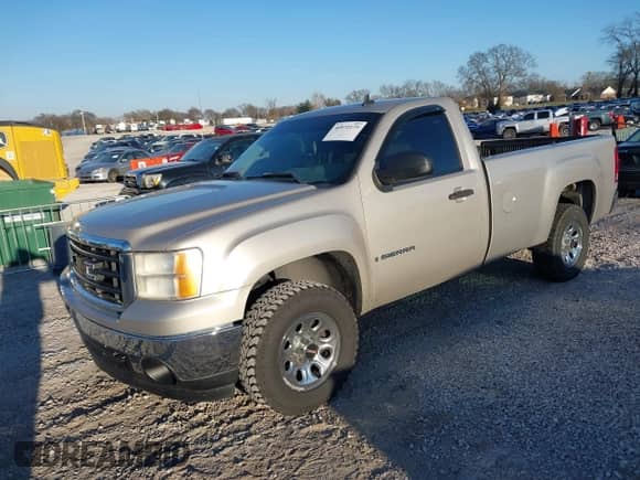 2007 GMC Sierra 1500 Work Truck с VIN 1GTEC14C97Z577591, выставлен на аукционе IAAI как лот 40972175 с пробегом 100 480 миль миль и . История ставок и продаж доступна на DreamBid. Изображение 2.
