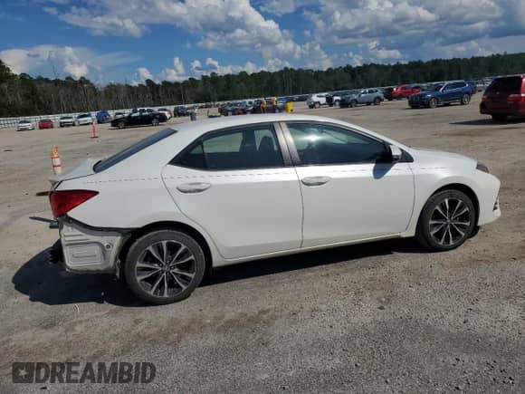 2019 Toyota Corolla L с VIN 5YFBURHE0KP900455, выставлен на аукционе Copart как лот 68759905 с пробегом 76 715 миль миль и Списание • Salvage title. История ставок и продаж доступна на DreamBid. Изображение 3.