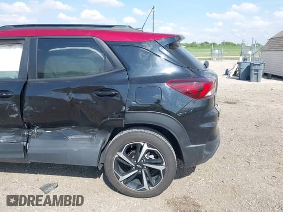 2021 Chevrolet TrailBlazer RS с VIN KL79MUSL4MB156673, выставлен на аукционе IAAI как лот 42228286 с пробегом 70 451 миль миль и . История ставок и продаж доступна на DreamBid. Изображение 6.
