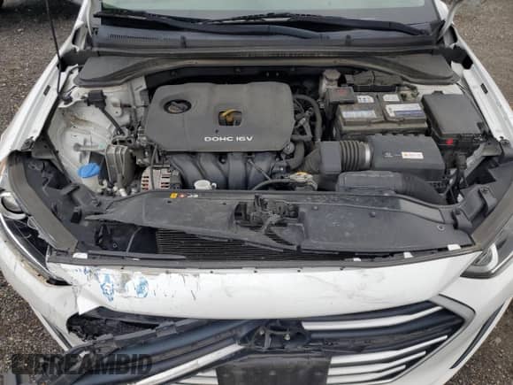 2017 Hyundai Elantra SE с VIN 5NPD84LF8HH163351, выставлен на аукционе Copart как лот 69011225 с пробегом 72 718 миль миль и Списание • Salvage title. История ставок и продаж доступна на DreamBid. Изображение 11.