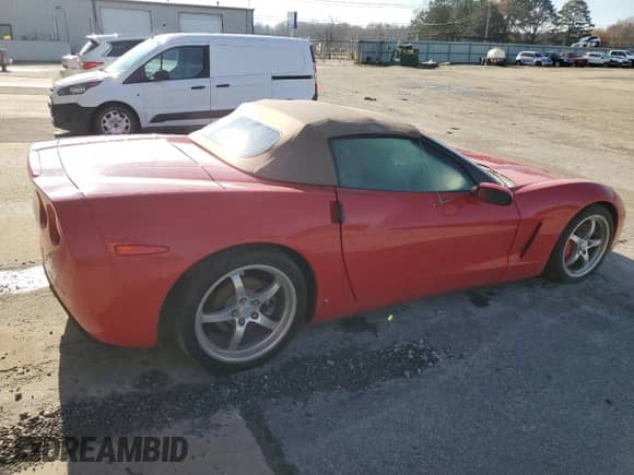2006 Chevrolet Corvette с VIN 1G1YY36U965123288, выставлен на аукционе Copart как лот 86005954 с пробегом Не указан миль и Списание • Salvage title. История ставок и продаж доступна на DreamBid. Изображение 3.