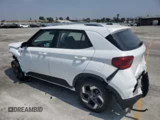2025 Hyundai Venue SEL с VIN KMHRC8A36SU407558, выставлен на аукционе Copart как лот 69245595 с пробегом 199 миль миль и Списание • Salvage title. История ставок и продаж доступна на DreamBid. Изображение 2.