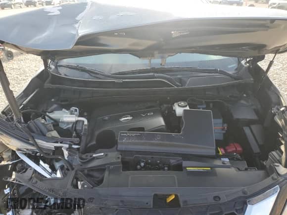 2021 Nissan Murano S with VIN 5N1AZ2AJXMC145544, listed as a Copart auction lot 56074945 with 42,031 mi miles and Salvage title. Bid and sale history available at DreamBid. Image 12.