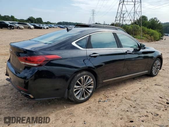 2015 Hyundai Genesis 3.8L с VIN KMHGN4JE3FU031466, выставлен на аукционе Copart как лот 66723405 с пробегом 143 614 миль миль и Списание • Salvage title. История ставок и продаж доступна на DreamBid. Изображение 3.