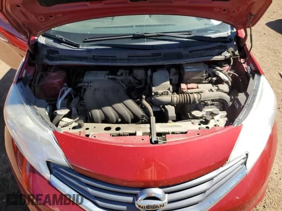 2014 Nissan Note SV z VIN 3N1CE2CP9EL412336, wystawiony jako Copart lot #84054935 z przebiegiem 92 774 mil mil oraz Nie do naprawy • Non repairable. Historia ofert i sprzedaży dostępna na DreamBid. Obrazek 11.