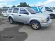 2005 Dodge Durango SLT with VIN 1D4HD48NX5F614902, listed as a IAAI auction lot 43393036 with 220,884 mi miles and . Bid and sale history available at DreamBid. Image 1.