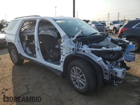 2023 Chevrolet Traverse LT Cloth с VIN 1GNERGKW8PJ258316, выставлен на аукционе Copart как лот 57407815 с пробегом Не указан миль и На запчасти • Non repairable. История ставок и продаж доступна на DreamBid. Изображение 4.
