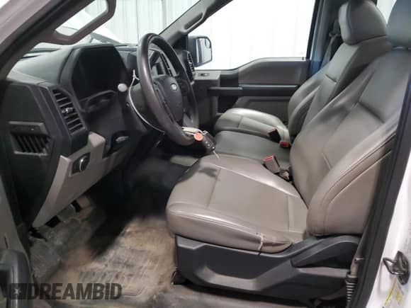 2016 Ford F-150 XL with VIN 1FTMF1CF7GKE50183, listed as a Copart auction lot 84981595 with 139,849 mi miles and Clean title. Bid and sale history available at DreamBid. Image 7.