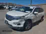 2016 Honda Pilot EX-L z VIN 5FNYF6H7XGB043603, wystawiony jako IAAI lot #43344995 z przebiegiem 211 226 mil mil oraz . Historia ofert i sprzedaży dostępna na DreamBid. Obrazek 2.