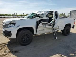 2021 Chevrolet Colorado 2WD Work Truck с VIN 1GCHSBEA9M1149663, выставлен на аукционе Copart как лот 53585805 с пробегом Не указан миль и Списание • Salvage title. История ставок и продаж доступна на DreamBid. Изображение 1.