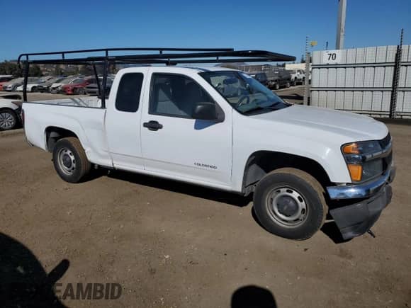 2005 Chevrolet Colorado LS Z85 z VIN 1GCCS198X58170641, wystawiony jako Copart lot #73206154 z przebiegiem 73 670 mil mil oraz Szkoda całkowita • Salvage title. Historia ofert i sprzedaży dostępna na DreamBid. Obrazek 4.