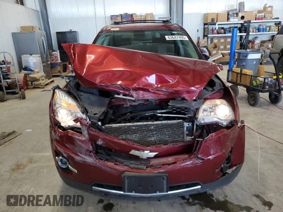 2010 Chevrolet Equinox LTZ z VIN 2CNFLGEY5A6212745, wystawiony jako Copart lot #63647495 z przebiegiem 190 399 mil mil oraz Czysty tytuł • Clean title. Historia ofert i sprzedaży dostępna na DreamBid. Obrazek 5.