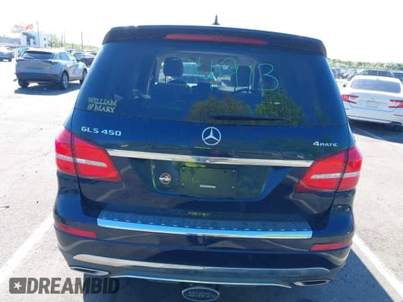 2019 Mercedes-Benz GLS 450 z VIN 4JGDF6EE3KB187387, wystawiony jako IAAI lot #42186786 z przebiegiem 77 740 mil mil oraz . Historia ofert i sprzedaży dostępna na DreamBid. Obrazek 16.