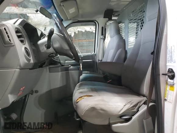 2010 Ford Econoline Cargo Commercial with VIN 1FTNE2EW2ADA38808, listed as a Copart auction lot 64134045 with 371,785 mi miles and Clean title. Bid and sale history available at DreamBid. Image 7.