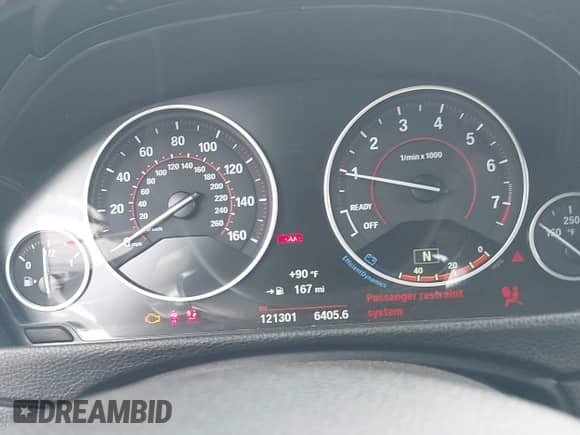 2018 BMW 3 Series 330i с VIN WBA8B9G58JNU57515, выставлен на аукционе IAAI как лот 42453499 с пробегом 121 301 миль миль и . История ставок и продаж доступна на DreamBid. Изображение 15.