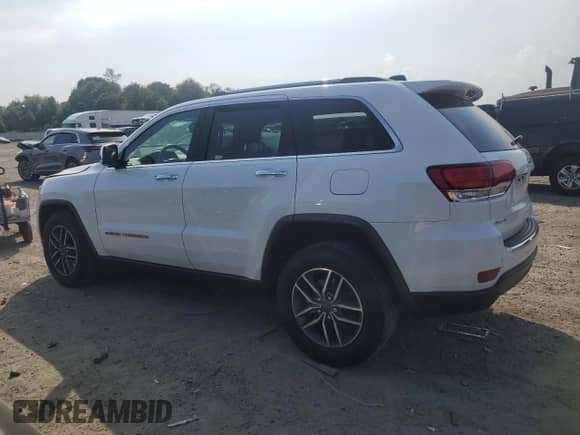 2021 Jeep Grand Cherokee Limited z VIN 1C4RJFBG9MC648362, wystawiony jako Copart lot #67971655 z przebiegiem 42 627 mil mil oraz Szkoda całkowita • Salvage title. Historia ofert i sprzedaży dostępna na DreamBid. Obrazek 2.