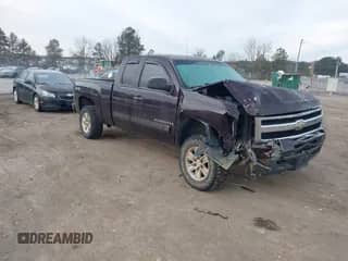 2009 Chevrolet Silverado 1500 LTZ with VIN 1GCEK39J09Z200009, listed as a IAAI auction lot 41414164 with 192,030 mi miles and . Bid and sale history available at DreamBid. Image 1.