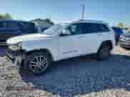 2019 Jeep Grand Cherokee Limited with VIN 1C4RJFBGXKC532536, listed as a Copart auction lot 84040945 with 108,515 mi miles and Salvage title. Bid and sale history available at DreamBid. Image 1.