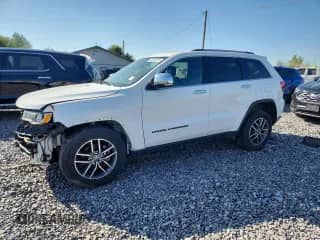 2019 Jeep Grand Cherokee Limited with VIN 1C4RJFBGXKC532536, listed as a Copart auction lot 84040945 with 108,515 mi miles and Salvage title. Bid and sale history available at DreamBid. Image 1.