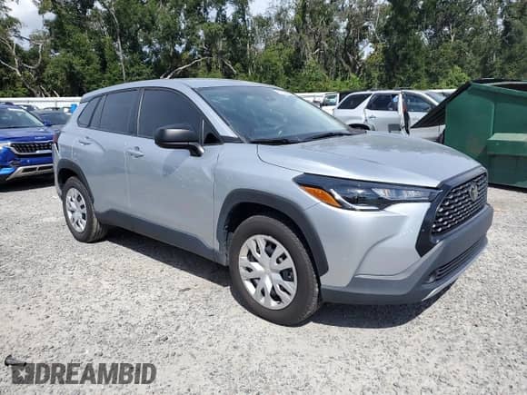 2022 Toyota Corolla Cross L z VIN 7MUAAAAG4NV028896, wystawiony jako Copart lot #81634255 z przebiegiem 38 929 mil mil oraz Szkoda całkowita • Salvage title. Historia ofert i sprzedaży dostępna na DreamBid. Obrazek 4.