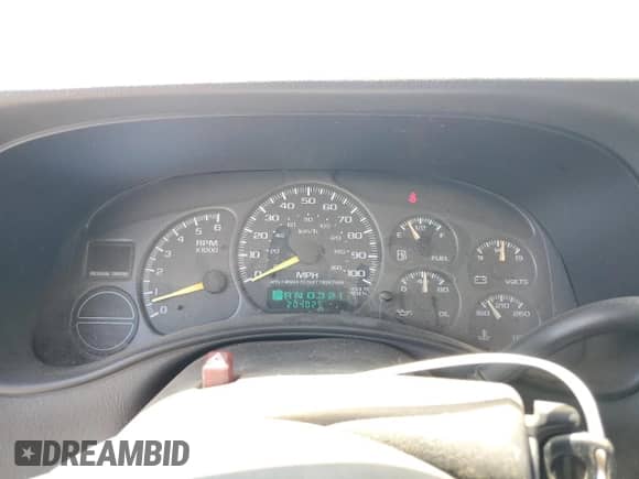 2001 GMC Sierra 1500 SLE z VIN 2GTEC19VX11204151, wystawiony jako Copart lot #57076455 z przebiegiem 204 025 mil mil oraz Szkoda całkowita • Salvage title. Historia ofert i sprzedaży dostępna na DreamBid. Obrazek 9.