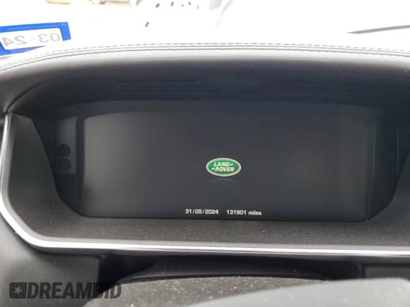 2015 Land Rover Range Rover Sport SVR with VIN SALWZ2EF4FA527396, listed as a Copart auction lot 55895034 with 131,901 mi miles and Salvage title. Bid and sale history available at DreamBid. Image 9.