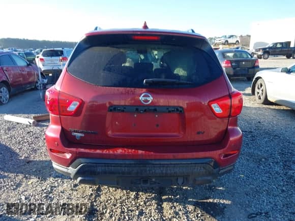 2019 Nissan Pathfinder SL with VIN 5N1DR2MN5KC651789, listed as a IAAI auction lot 41159208 with 127,349 mi miles and . Bid and sale history available at DreamBid. Image 17.